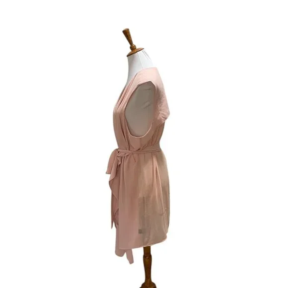 Lane Bryant Waterfall Vest Pink Size 26/28 - Picture 9 of 13